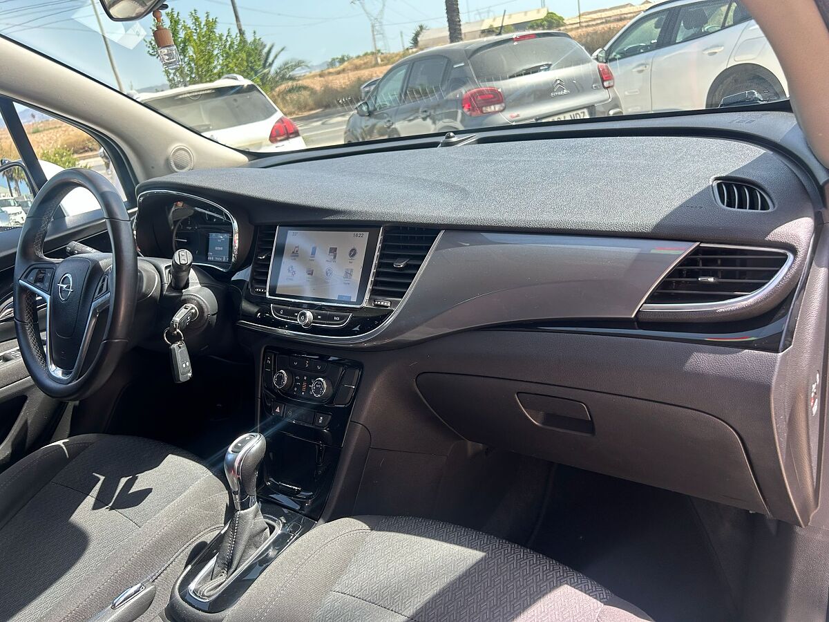 OPEL MOKKA X 1.6 CDTI AUTO SPANISH LHD IN SPAIN 47000 MILES SUPERB 2017
